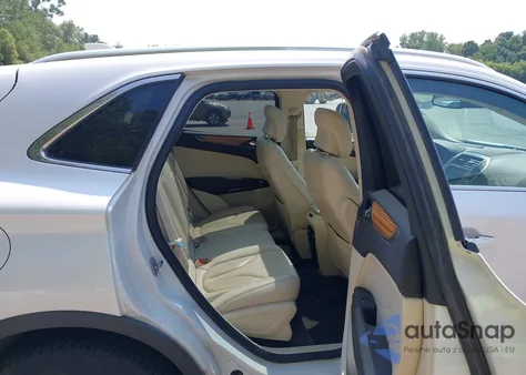 2016 Lincoln Mkc Select from USA, damaged, VIN 5LMTJ2DH9GUJ12832